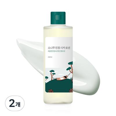Round Lab Pine Soothing Cica Lotion, 2 Packs, 250ml