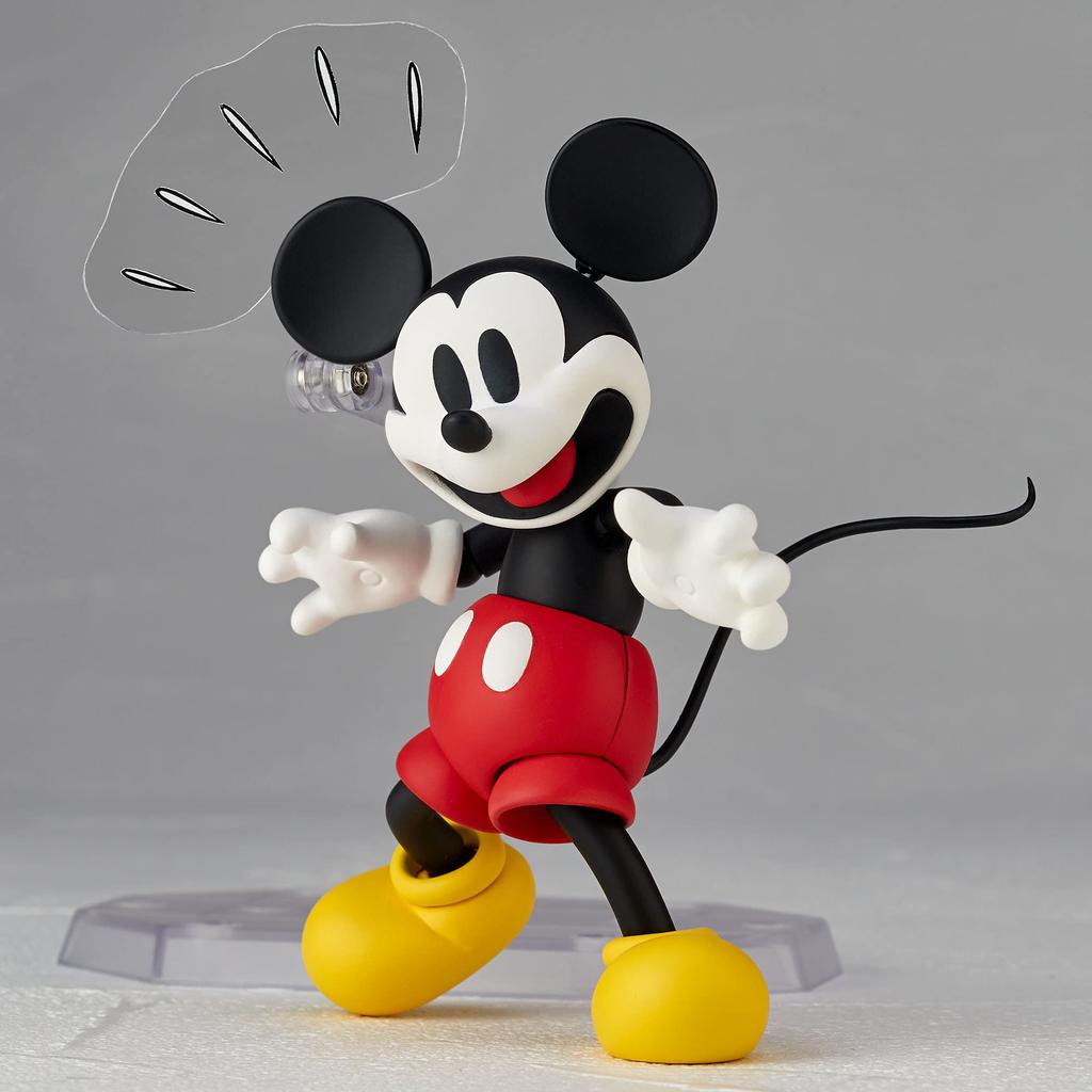 figurecomplex Movie Revoltech Mickey Mouse (1936) MICKEY MOUSE Approx. 105mm ABS & PVC Pre-painted Action Figure Revoltech