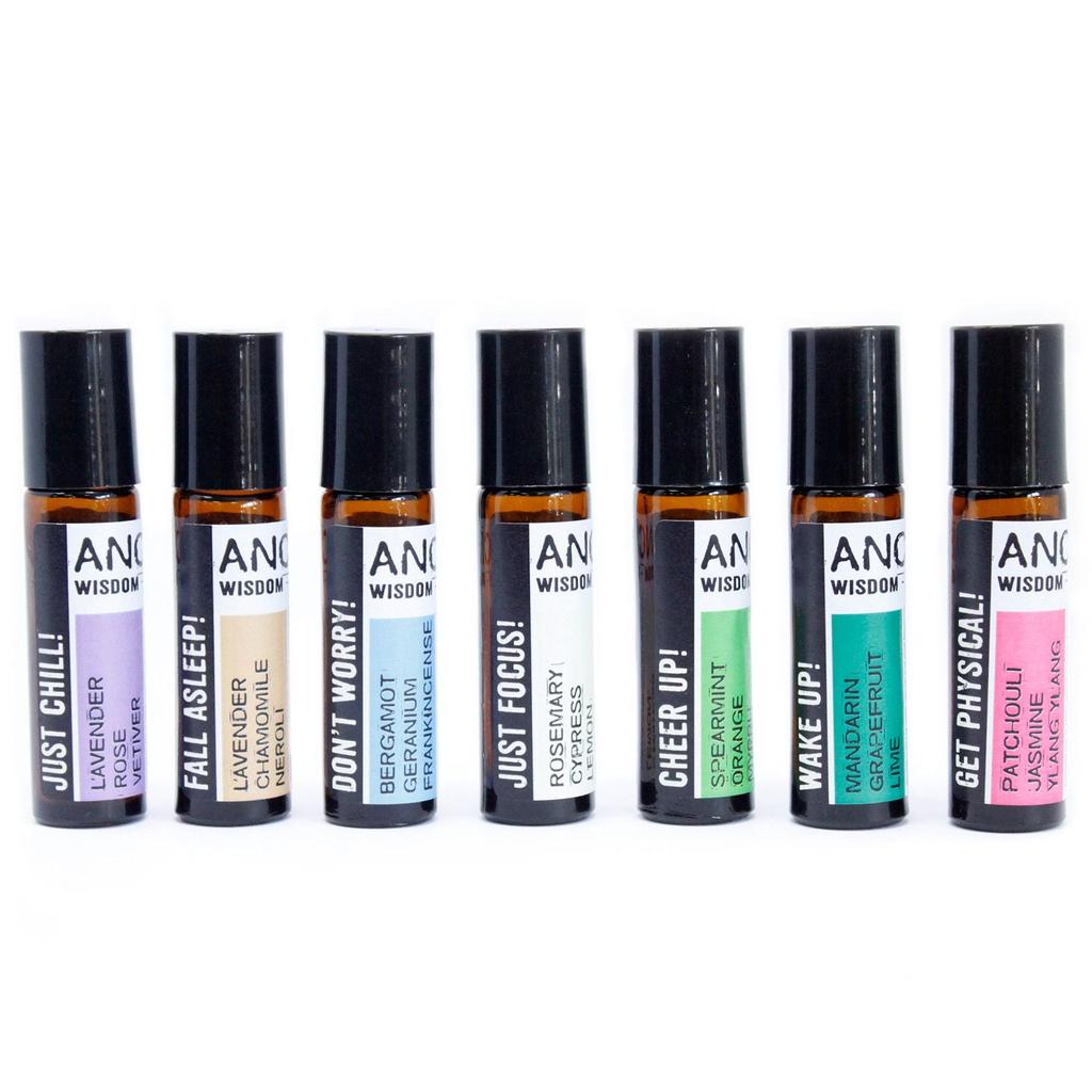 2x Essential Oil Roll On Sleep 10ml