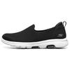 (WMNS) Go Walk 5 Loafer 'Schwarz' Damen 124147-BKW