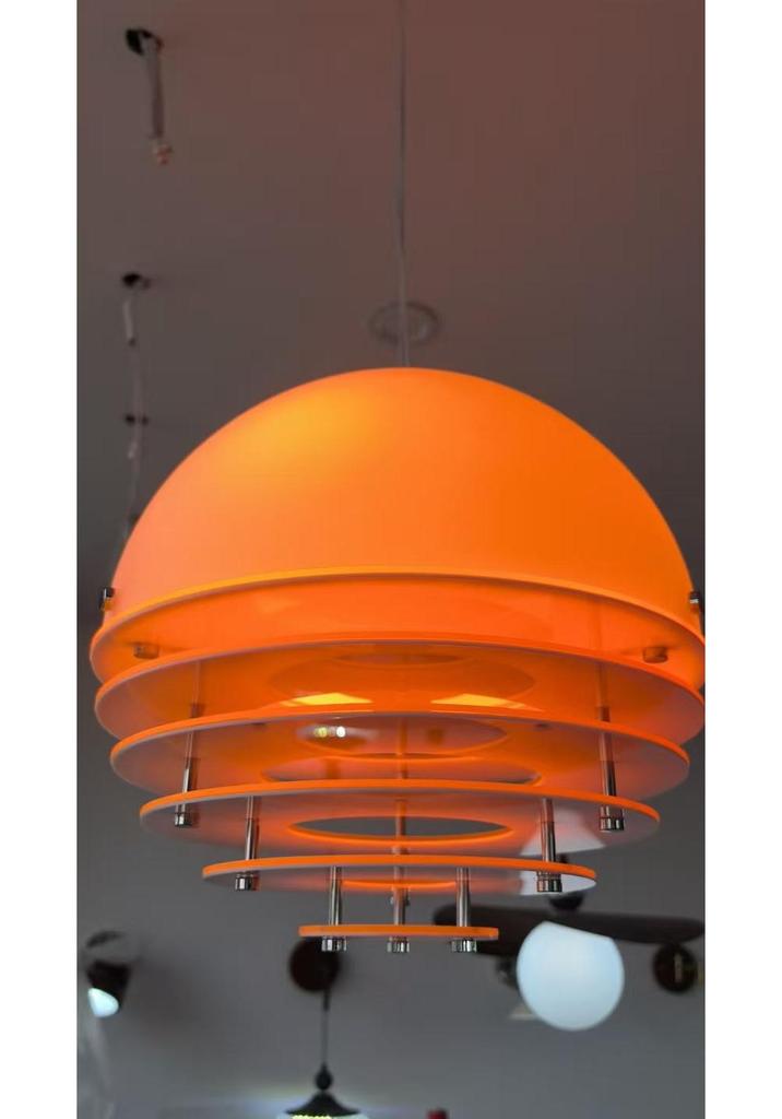Vintage Cream Pendant Lamp - Ideal for Bedroom, Dining, Bar, or Island Counter
