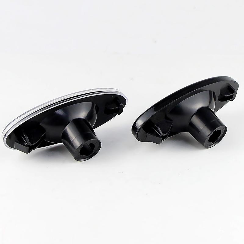 2PCS For Renault Master MK3 Van 2011-2021 Car Turn Signal Side Fender Marker Light Lamp Cover Shell Housing Left&Right For Opel