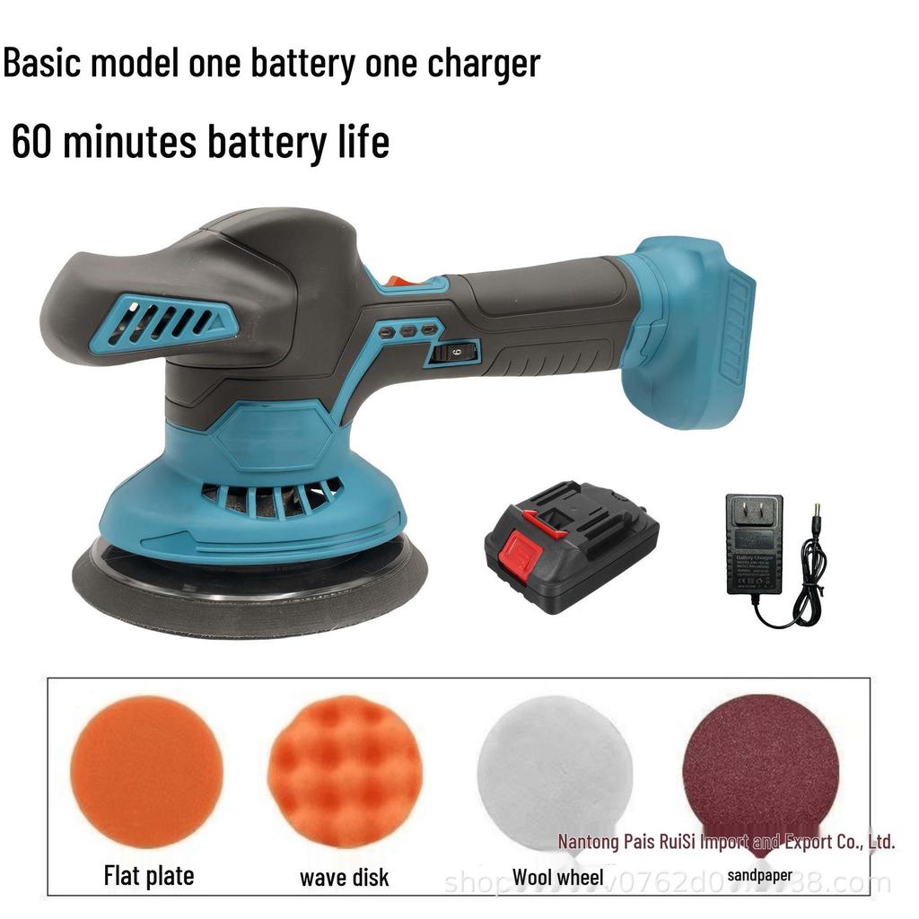 Cordless Brushless Car Polishing and Repair Machine with Lithium Battery