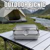 Food Container Long Handle Camping Food Storage With Thermal Insulation Ideal For Picnics And Road Trip