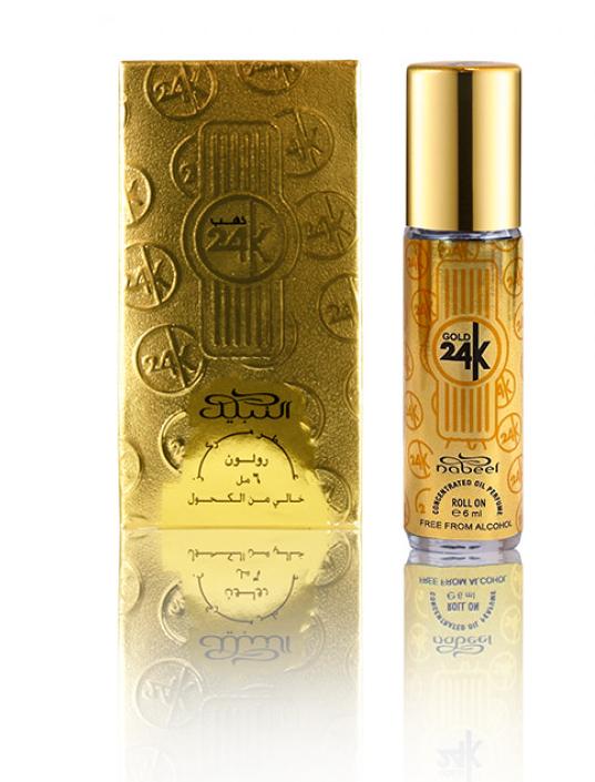 Nabeel Gold 24k 6 Ml Cpo