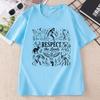 Funny Respect The Locals Cryptid T Shirt Bigfoot Tee Funny Graphic Tees Unisex Unisex Summer Loose Round Neck Printed T Shirts