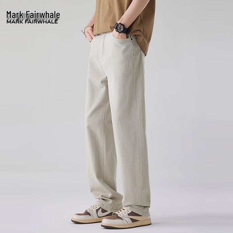 Mark Fairwhale Men's Straight-Leg Casual Jeans