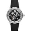 Mario Black Leather Men's Automatic AR60051