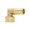12/14/16/19mm Brass Hose Barb Connector Elbow 1/2 Male Female Thread Coupler Copper Water Oil and Air Pipe Fitting