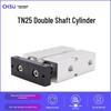 TN/TDA Double Axis Double Rod Cylinder, TN/TDA 25×10/30/50/70 Sizes: 16, 20, 25, 32.