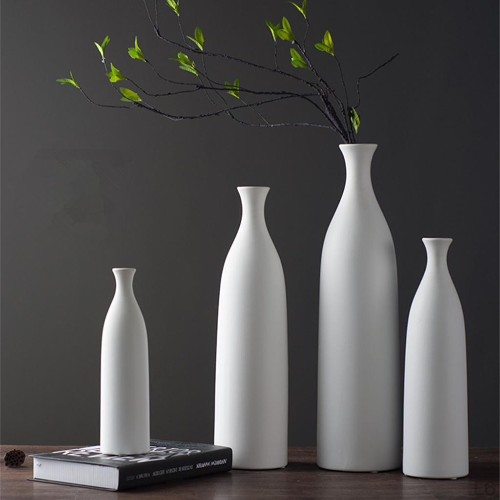 Ceramic Vase Flower Decoration Table office and home Housewarming Gift