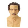 Hot Sale Realistic  Latest Halloween Full Head Bareheaded Old Man Latex Headgear Cosplay Head Silicone Party Masks