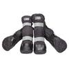 Dog Boots Waterproof Adjustable Shoes Non Slip Soles for Medium Large Dogs