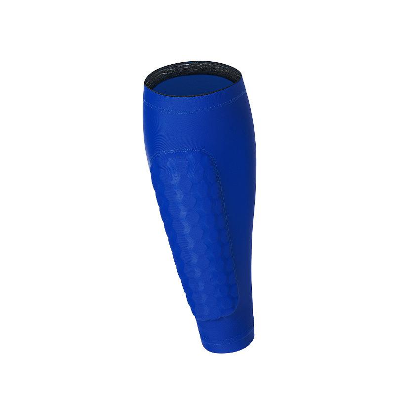 Honeycomb Calf Protection Football Sports Guards Basketball Anti-drop Leg Guards Socks Protective Gear Hot-selling Quick-drying Tight Leg Guards