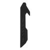 Mountain Bike Chainstay Protector Scratch Free Silicone Bicycle Chain Protective Sticker for Road