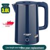 3L Smart Electric Kettle with Automatic Power Off & Insulation