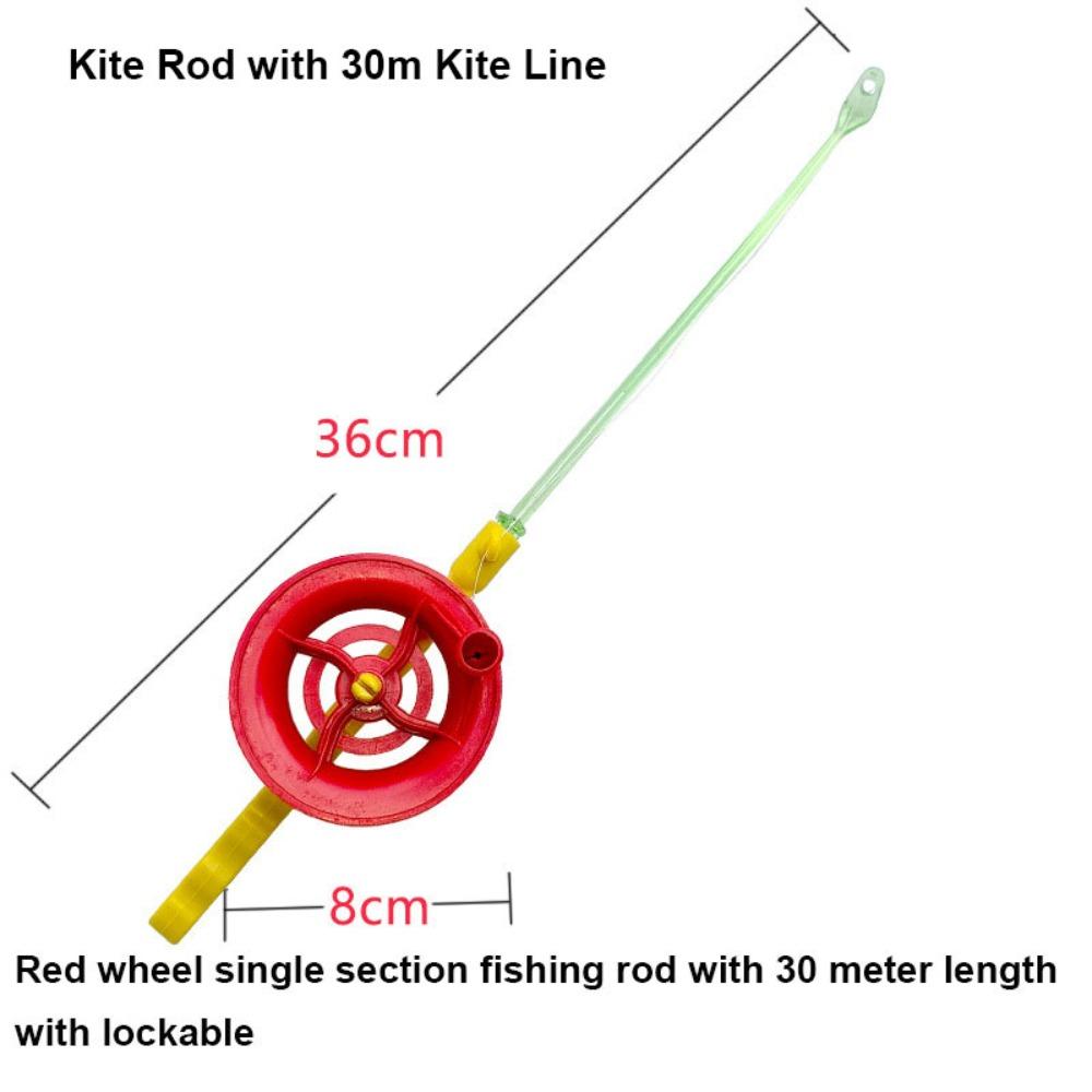 DIY Toy Large Eagle Kites with 30 Meter Kite Line Flying Bird Kites Garden Outdoor Sports