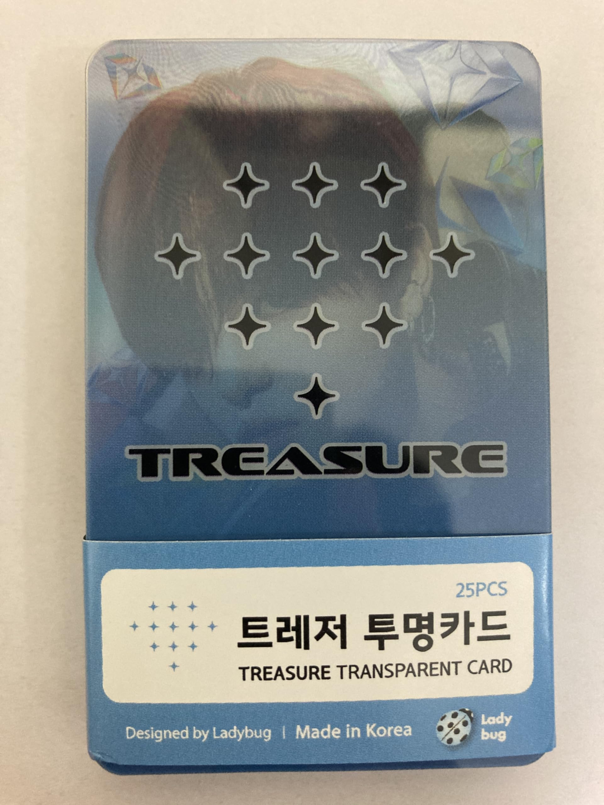 

Treasure Goods 25 Clear Photo Cards Goods KPOP Male Idol Trading Card Poka Photo (TREASURE 1) [Item]