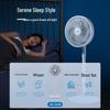 Midea 12-inch 7-Blade Convertible Electric Fan CN Plug (adapter Included)