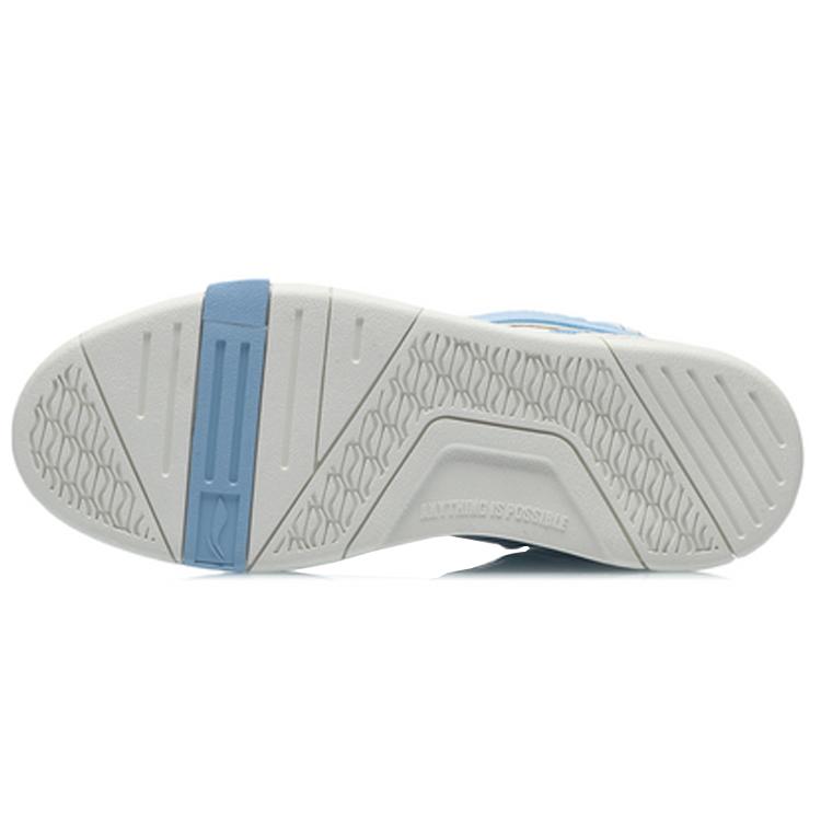 Li Ning Superwave Canvas Hi 'White Blue' Women's AGCQ204-3