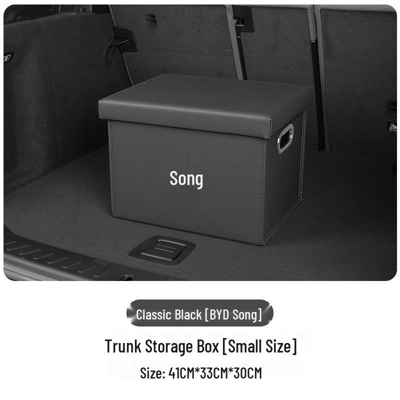 BYD Song Plus/Pro/L EV/Max Car Trunk Storage Box