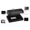 Portable Desktop Counterfeit Bill Detector Cash Currency Banknotes Checker Machine Support Ultraviolet /Watermark Money Tester