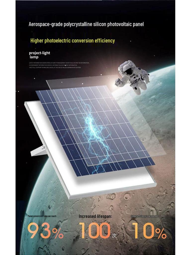 Super Bright Solar Lights for Outdoor Courtyard and Rural Doorways