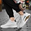 New Men Elevator Shoes 4/6/8CM Invisible Inner Heightening Shoe High Quality Genuine Leather Cowhide Outdoor Casual Sports Shoes