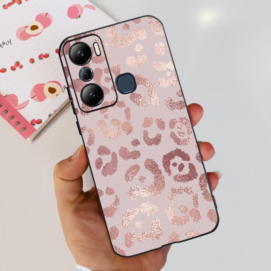 For Infinix Hot 20i 20 Play 20s Play Hot20 Phone Case Soft Liquid Silicone Bumper Shell Marble Cute Fashion Fundas For Hot20i