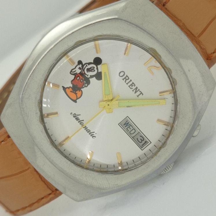 

Б/У ORIENT AUTOMATIC 46941 ЯПОНИЯ МУЖСКИЕ ЧАСЫ a411722-1 Sku003-a411722