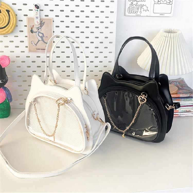 Japanese Style Itas Bag for Women Girl Kitten Messengers Bag Cute Cats Shoulder Bag