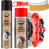 K2 Brake Caliper Paint Varnish for Painting Red Spray Set