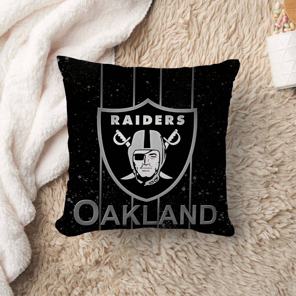 Las VegaS RRaiderS Pillow Cover for Bedroom Room and Living Room Sofa Decorative Cushion Cover