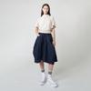 ATHPLATFORM Aw51Pt02 Crinkle Bermuda Pants_Dark Navy