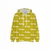 Unisex Hooded Sweatshirt 3D Print Casual Loose Fit Long Sleeve Pullover