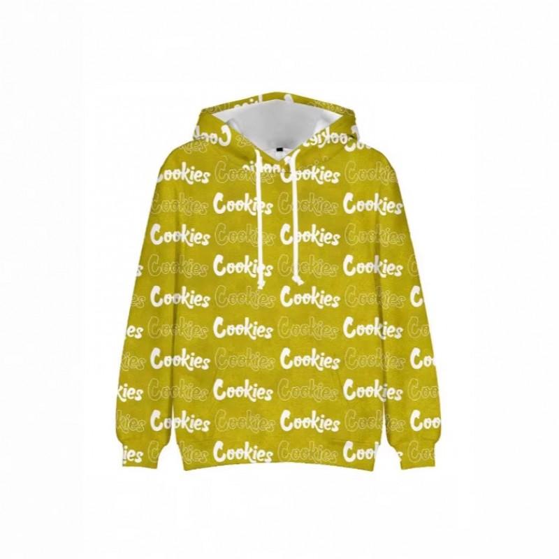 Unisex Hooded Sweatshirt 3D Print Casual Loose Fit Long Sleeve Pullover