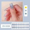 22Pcs Nail Wraps Polish Strips Self Adhesive Nail Polish Sticker Gel Nail Strips