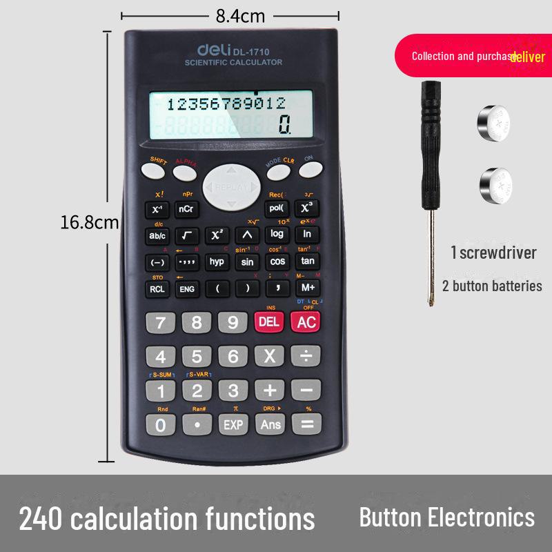 "Engineering Science Function Calculator for Junior High Classroom Exams"