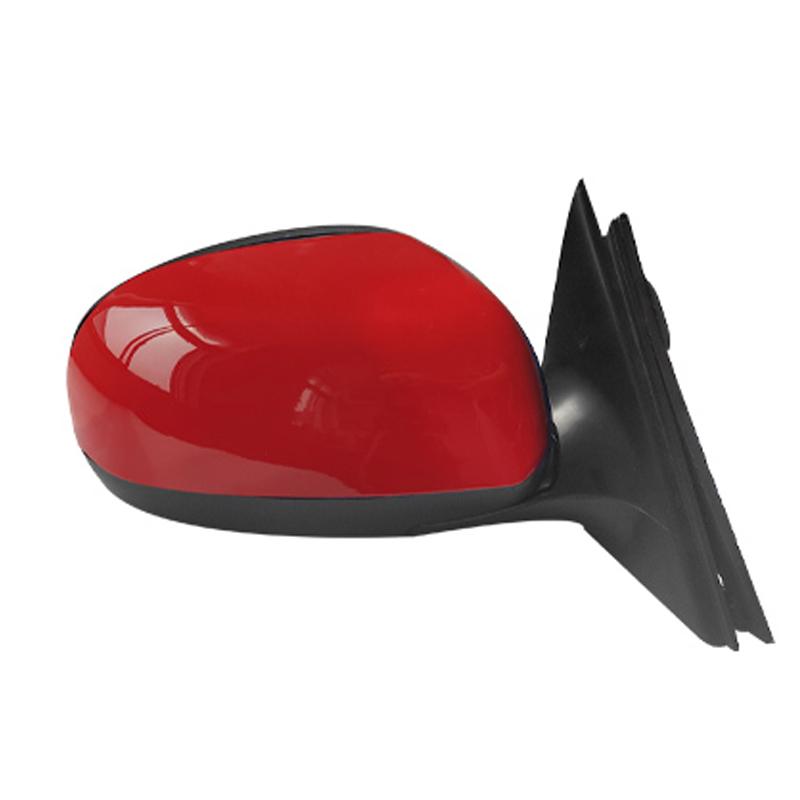 Auto Styling Beheizte Elektrische Flügel Seite Rückspiegel Montage Für Skoda Fabia MK2 2007 2008 2009 2010 2011 2012 2013 2014