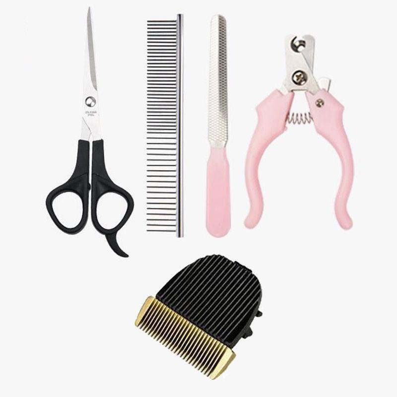 Ηλεκτρική Κουρευτική Μηχανή για Κατοικίδια για Σκύλους και Γάτες - Ξυριστική Μηχανή για Μεγαλόσωμους Σκύλους και Τρίχωμα Ποδιών Τέντι