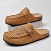 Summer Casual Versatile Slippers for Men's Trend, Anti Slip, Comfortable, Breathable, Fashionable Men's Shoes, Sandals