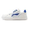 Li Ning Tianji 2.0 Slip Resistant Abrasion Resistant Low Top Skateboard Shoes Women's White Blue AGCT292-1
