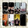 5 Seconds Of Summers 5SOS Handyhülle Für Samsung Galaxy A73,A72,A71,A70,A53,A52,A51,Andere Weiche Schwarze Hülle