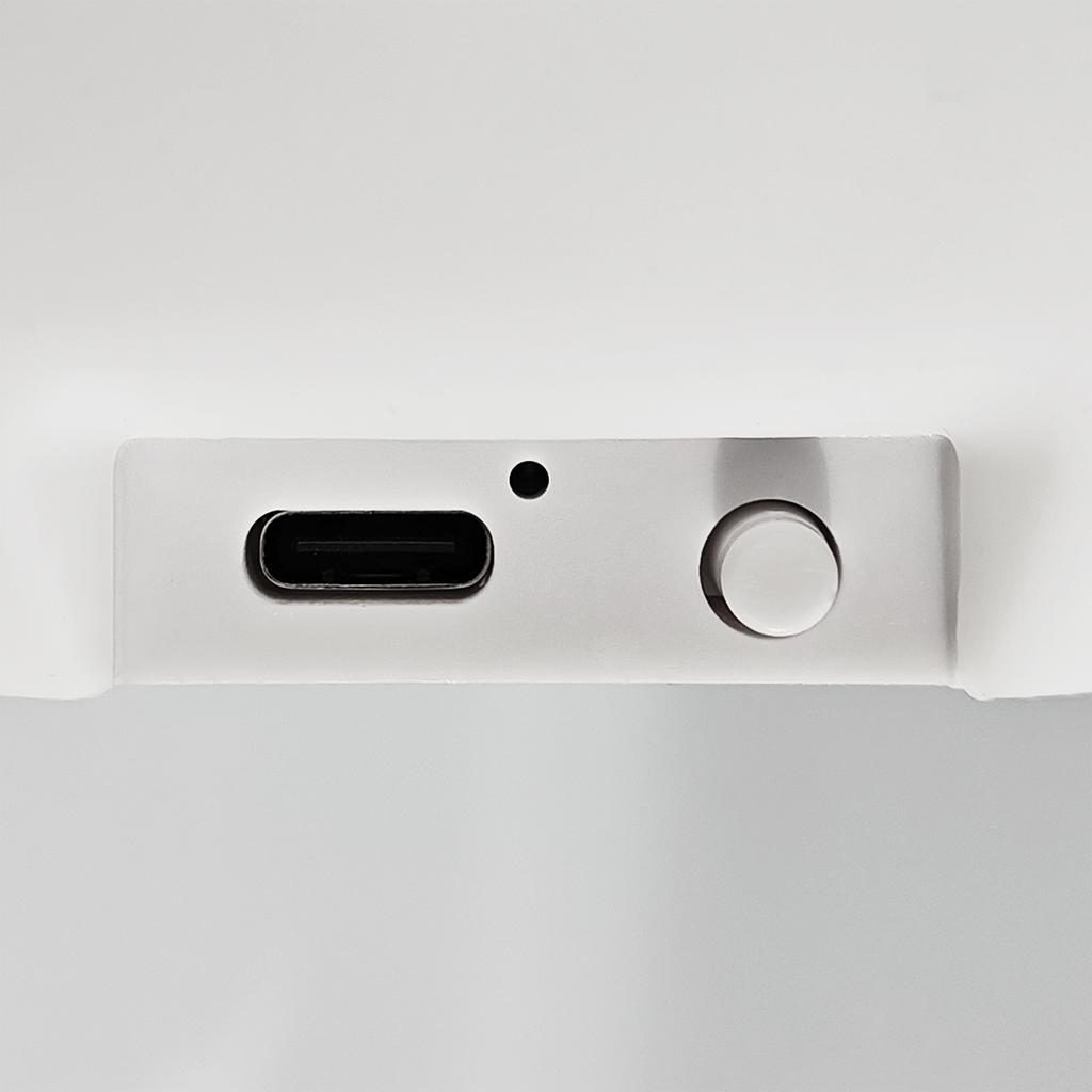 Silikonowa Lampka Nocna Królik Dla Dzieci Led Usb + Pilot
