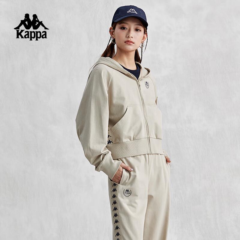 Kappa Women s Retro Color Block Zip-Up Hoodie XL 6090₽