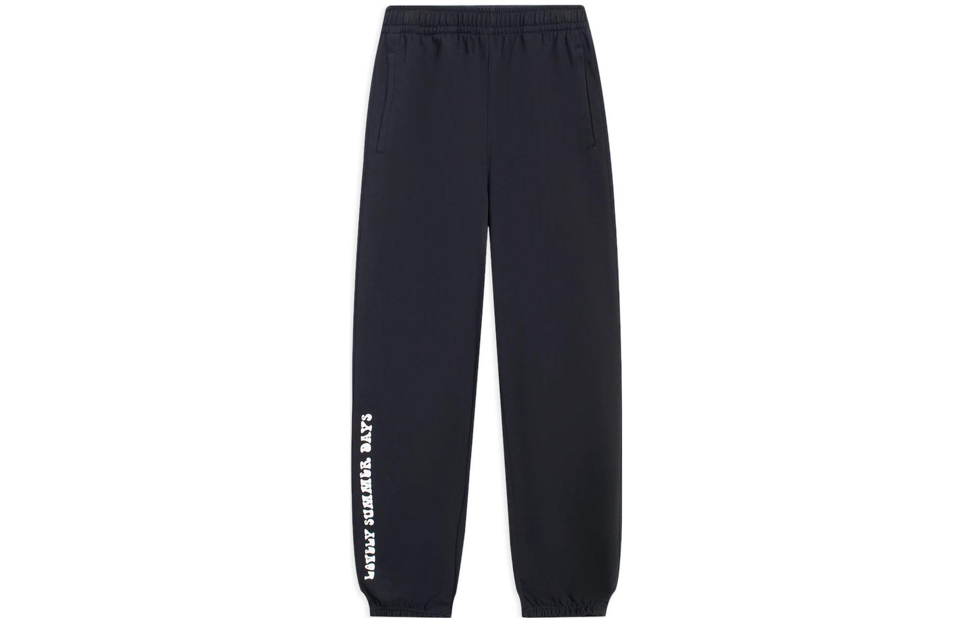 Li Ning Badfive Casual Pants Women s Black AKLS636-6 L