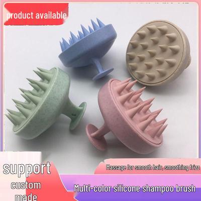 Spazzola Massaggiante per Cuoio Capelluto in Silicone Maiji - Pettine per Massaggio e Pulizia della Testa Disponibile