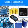 YR1035+ 4-Wire Digital Internal Resistance Test Instrument Battery Internal Resistance Meter for Ni-MH Ni-CD Li-ion Battery