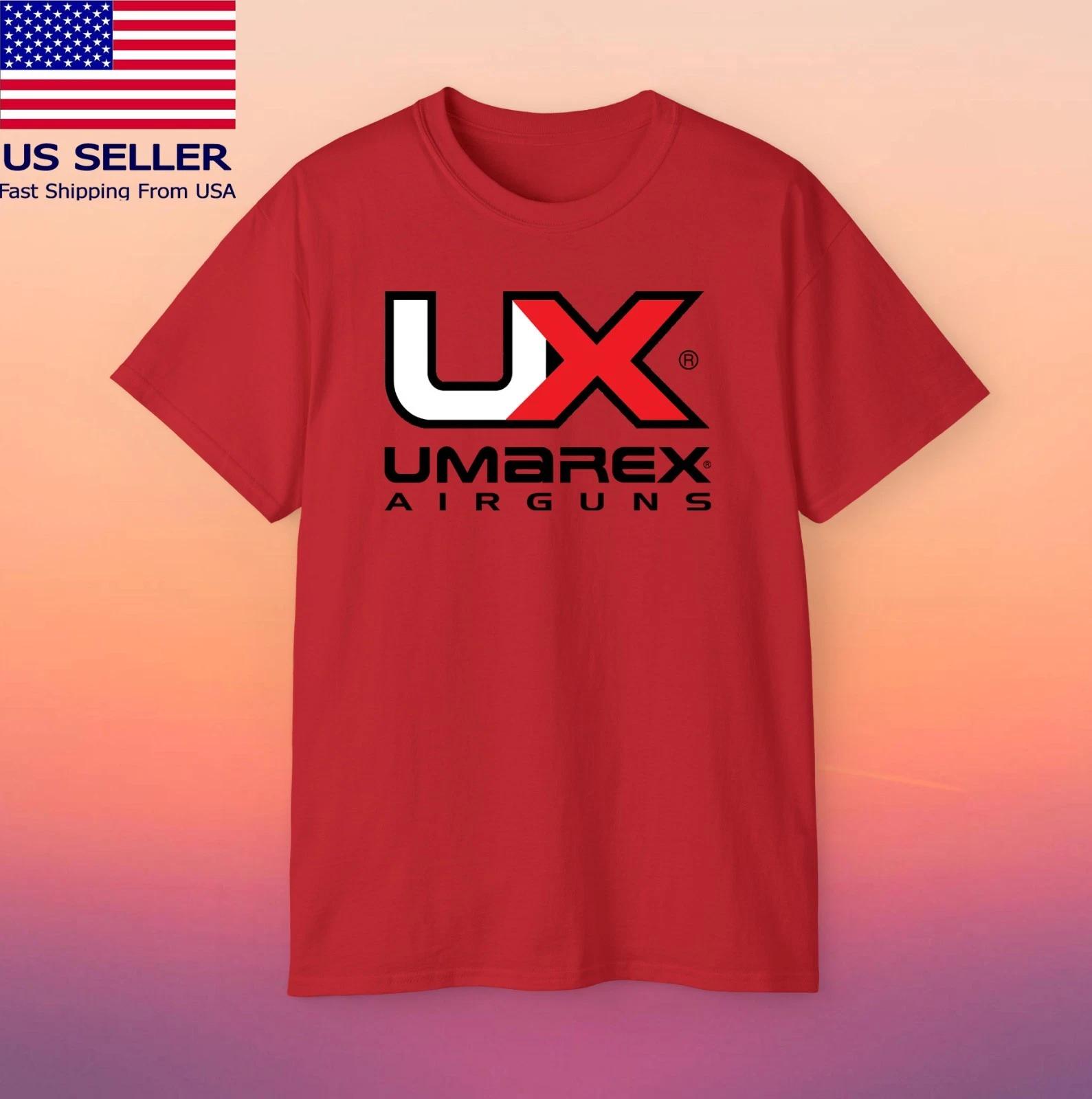 

UX Marex Airguns Air Guns Red Size S-5XL XL