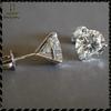 Fashion Colorful Zircon Earring Wedding Party Engagement for Women Jewelry Gift Push-back Geometric Earring  NEW
